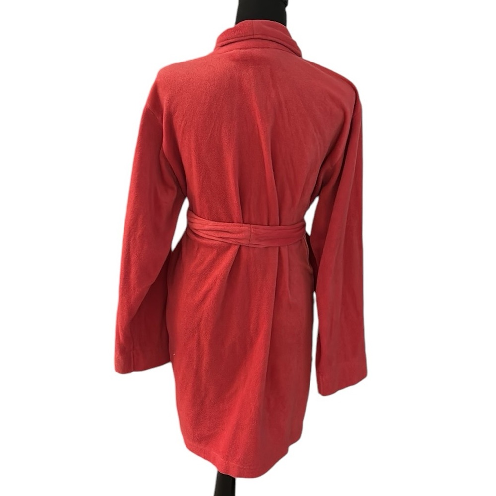 Short Dark Pink Robe - Picture 4 of 5